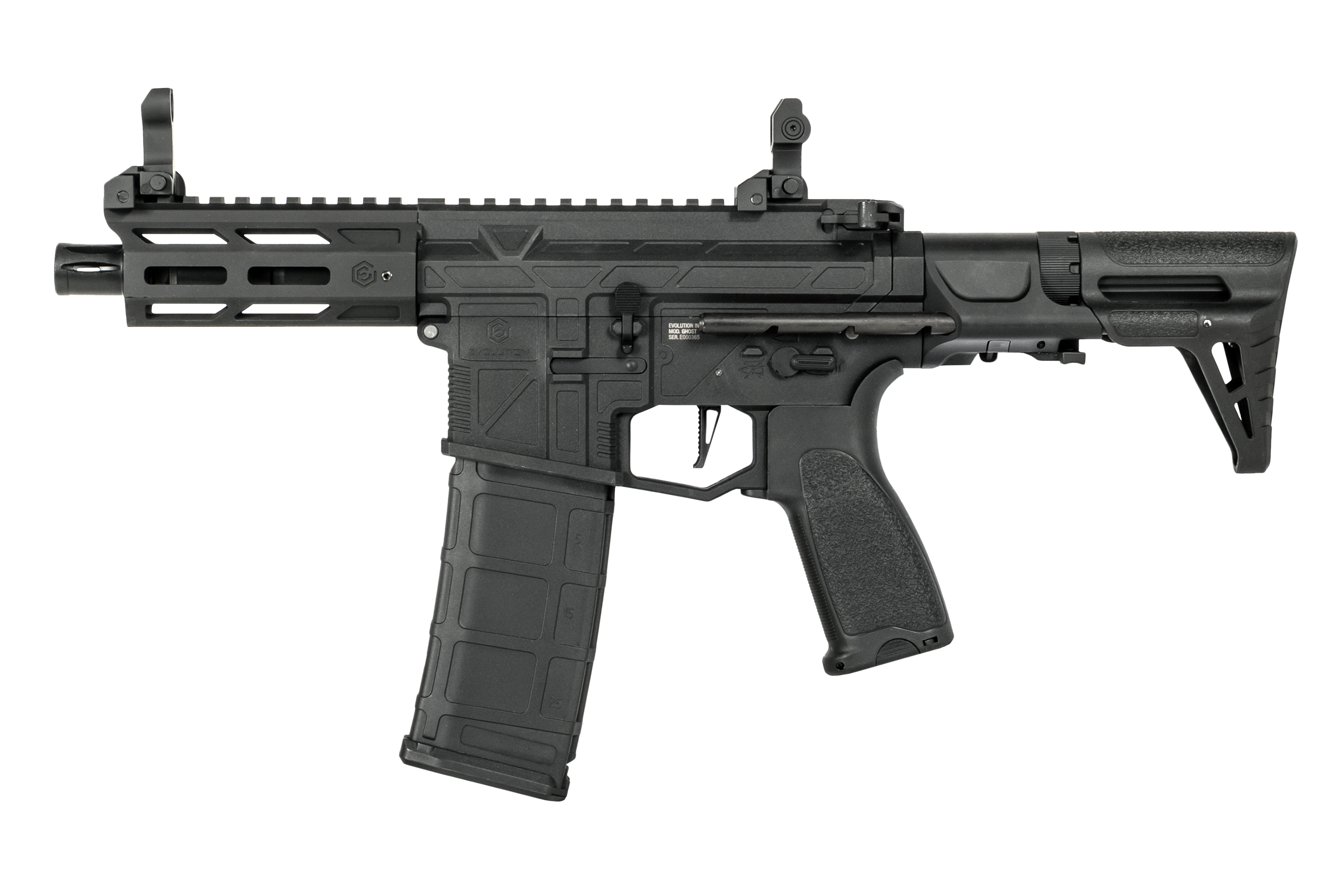 205662I5tmupeMg8KYK Evolution Ghost XS EMR PDW 6mm  Airsoft S-AEG