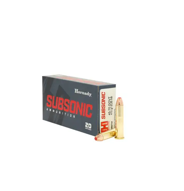 Hornady .45-70 Govt Sub-X Subsonic 26,5g / 410gr