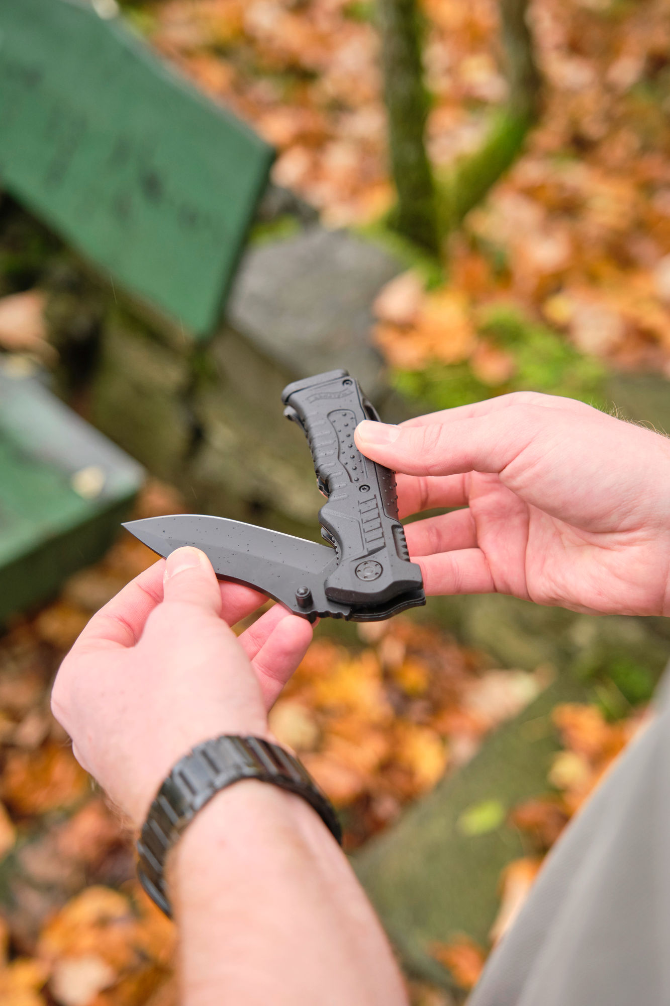 Walther P99 Klappmesser