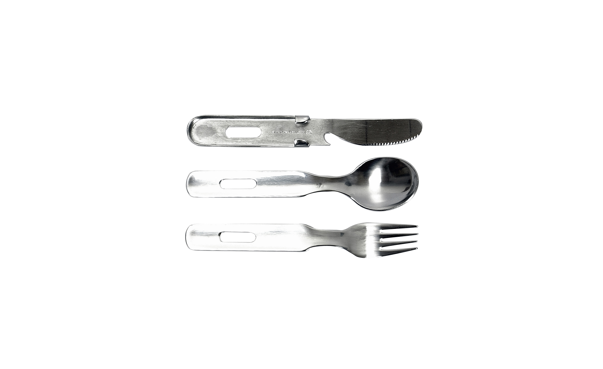 557000 Basic Nature Biwak Trekking Besteck