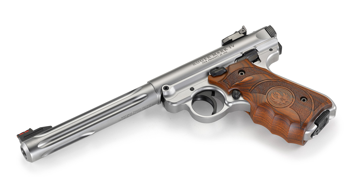 Ruger Mark IV Hunter 6,88" Pistole .22L.R.