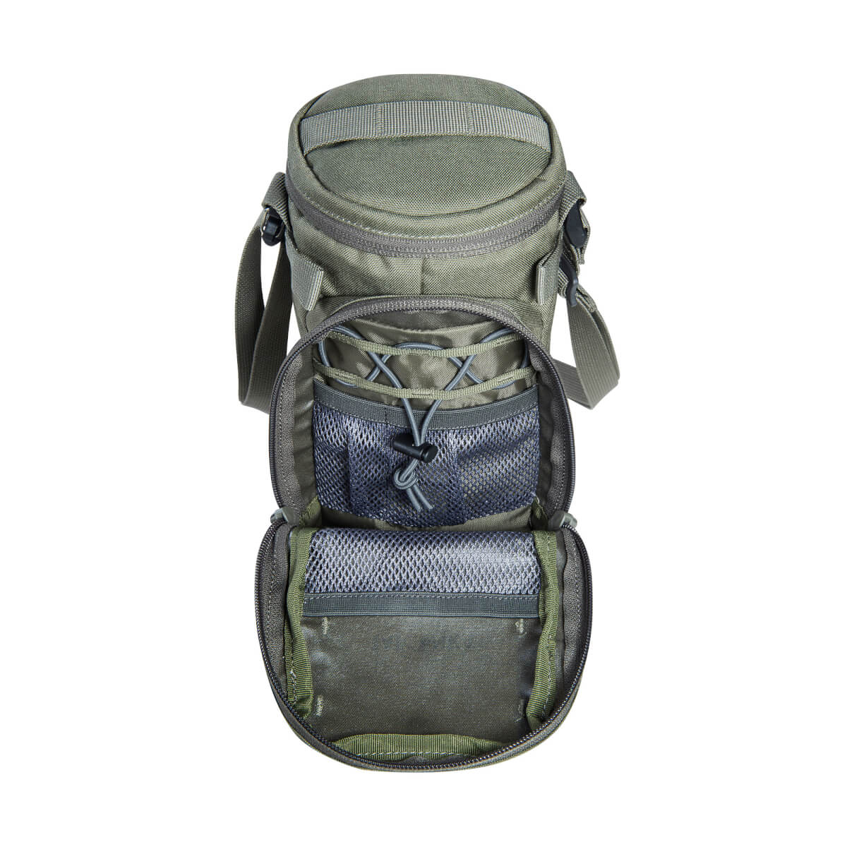 Tatonka Bottle Pouch 1l Isolierhülle Stone Grey Olive