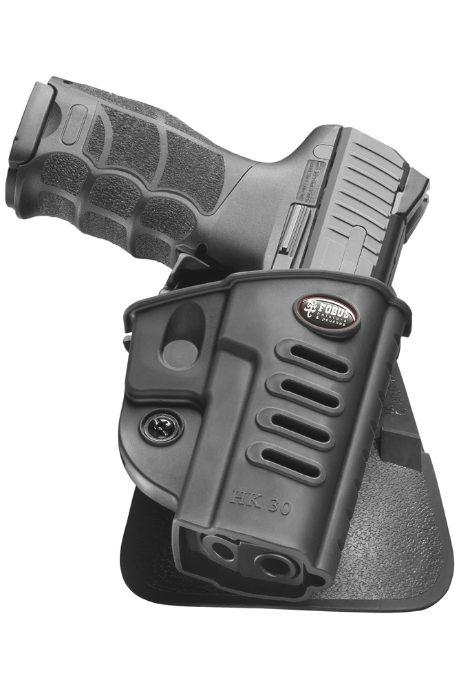HK30 Fobus Paddle Holster für H&K P30, Walther PPQ/ P99 Linkshänder