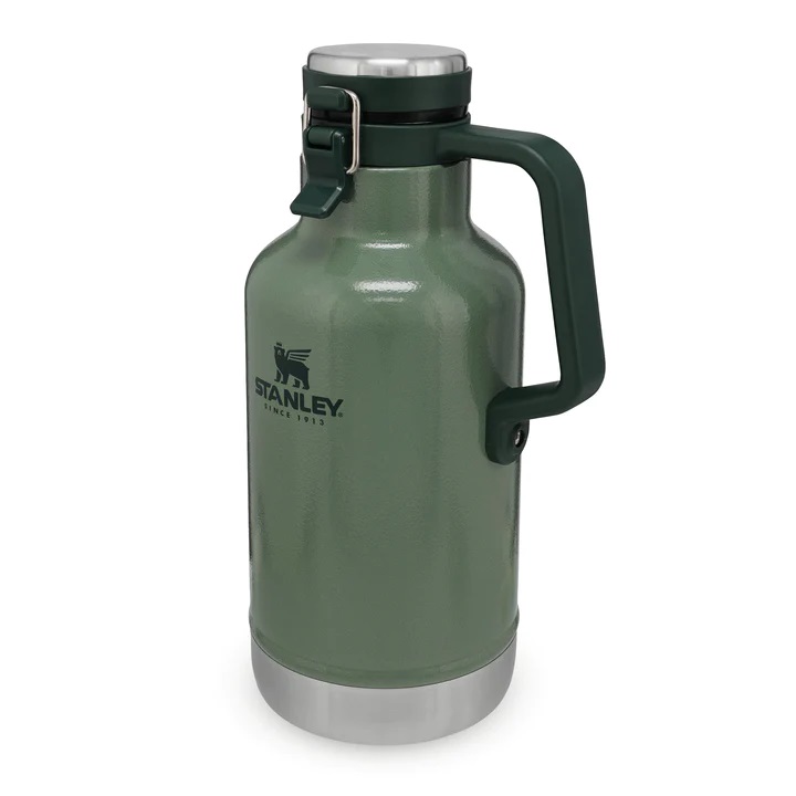 Stanley-TheEasy-PourBeerGrowler1-9L_64OZ-HammertoneGreen-1_720x Stanley Classic Growler 1.9 Liter