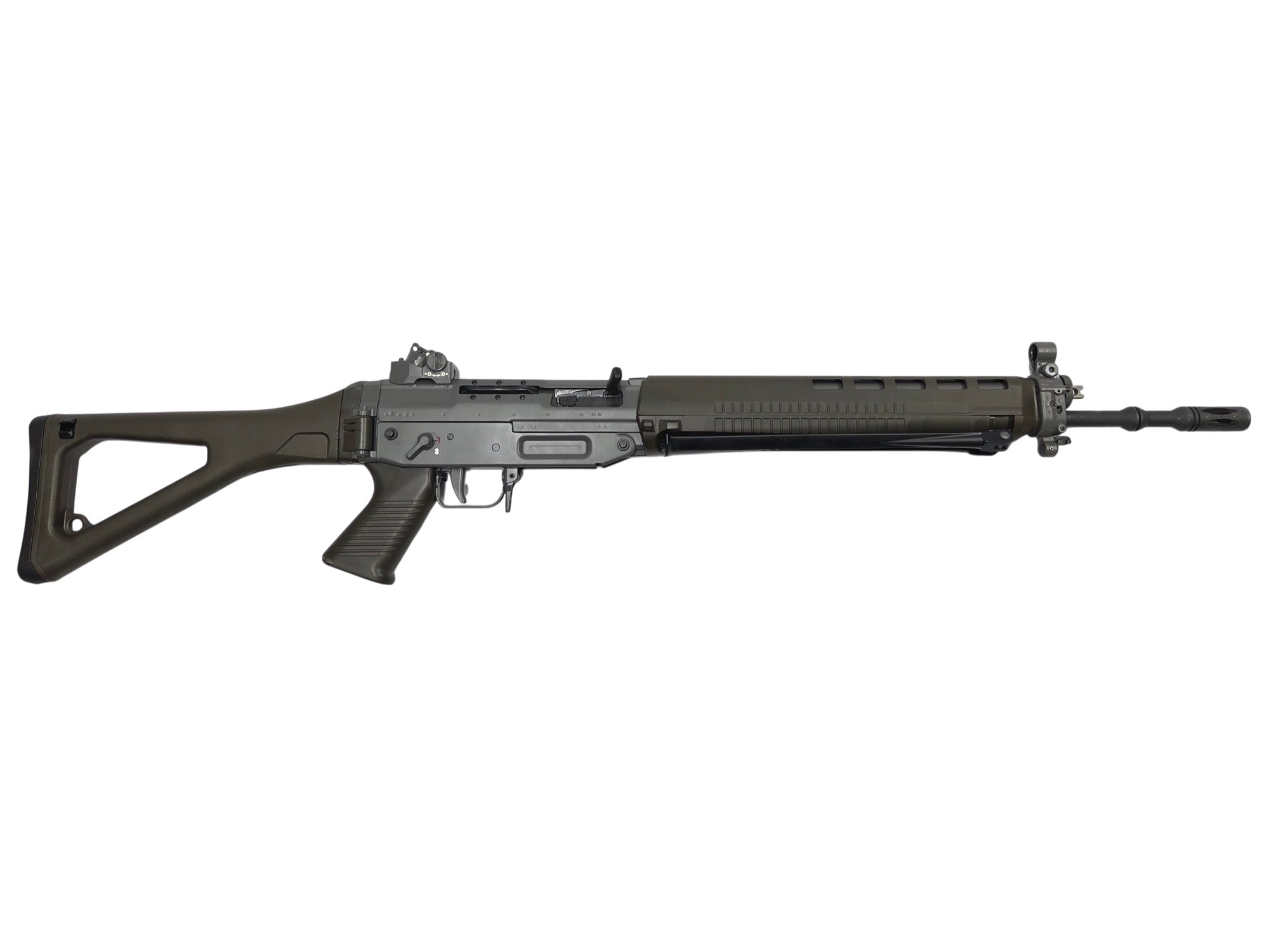 Sig Sauer SG550 SPORT Grün .223Rem