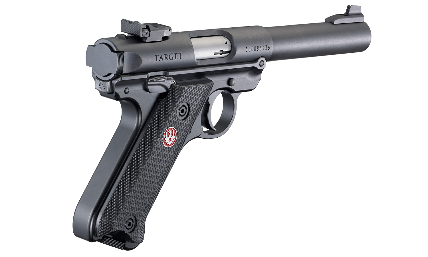 Ruger Mark IV Target 5,5" .22lr. Sportpistole