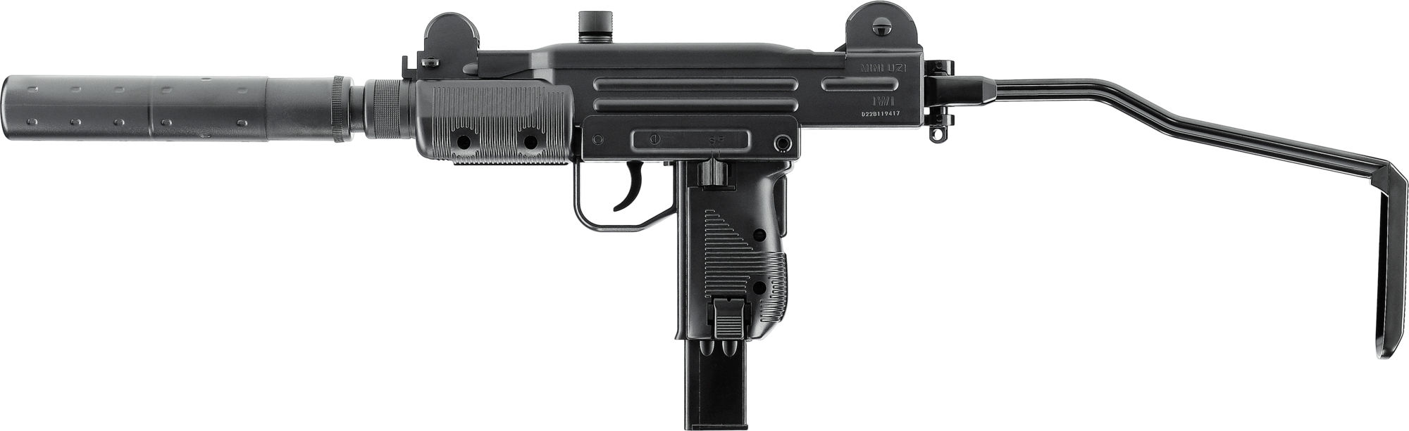 IWI Mini UZI 4,5 mm (.177) BB