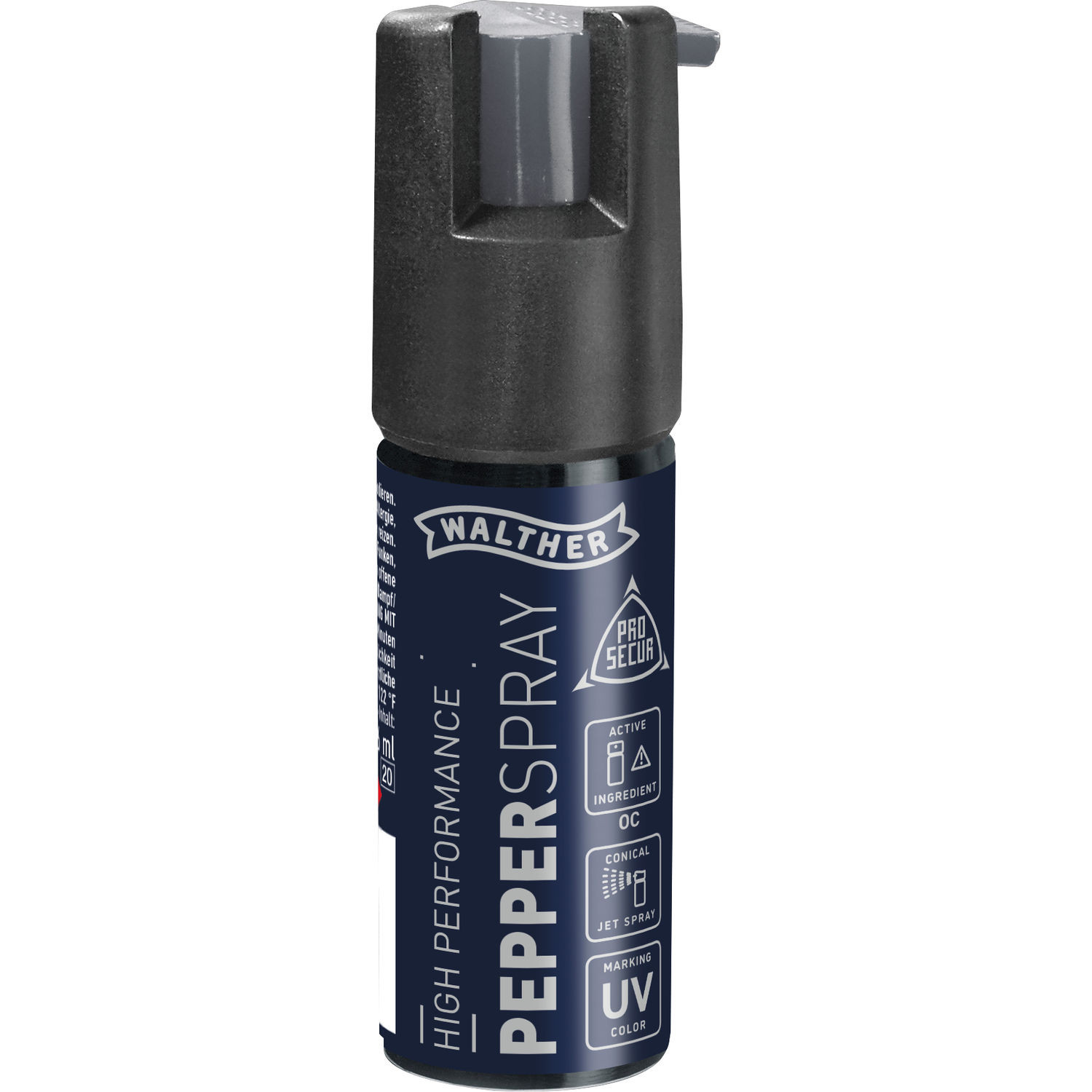 Walther ProSecur Pfefferspray 16 ml Walther ProSecur Pfefferspray 16 ml
