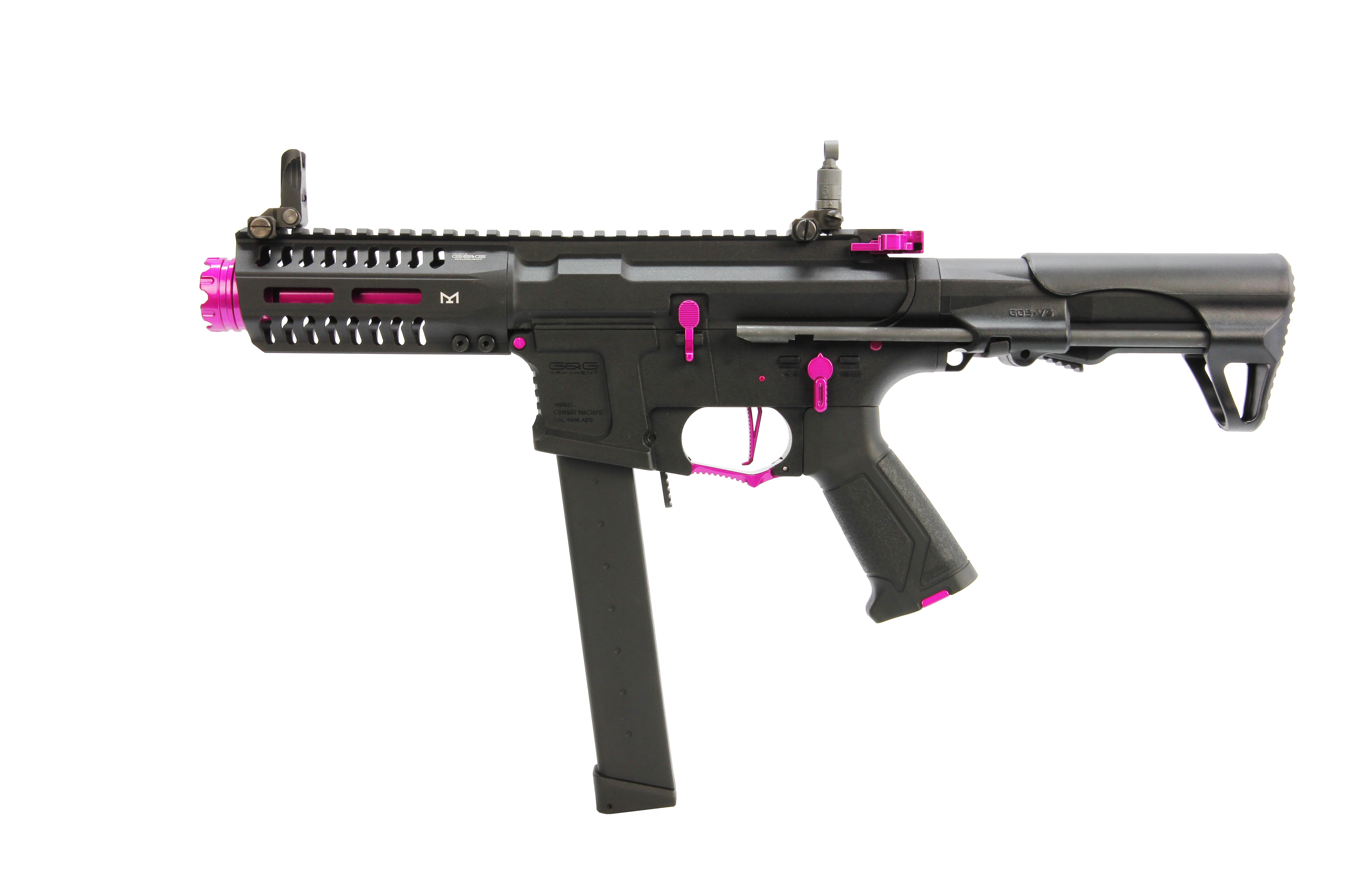 ARP9_01 G&G ARP9 Black Orchid 6mm Airsoftgewehr