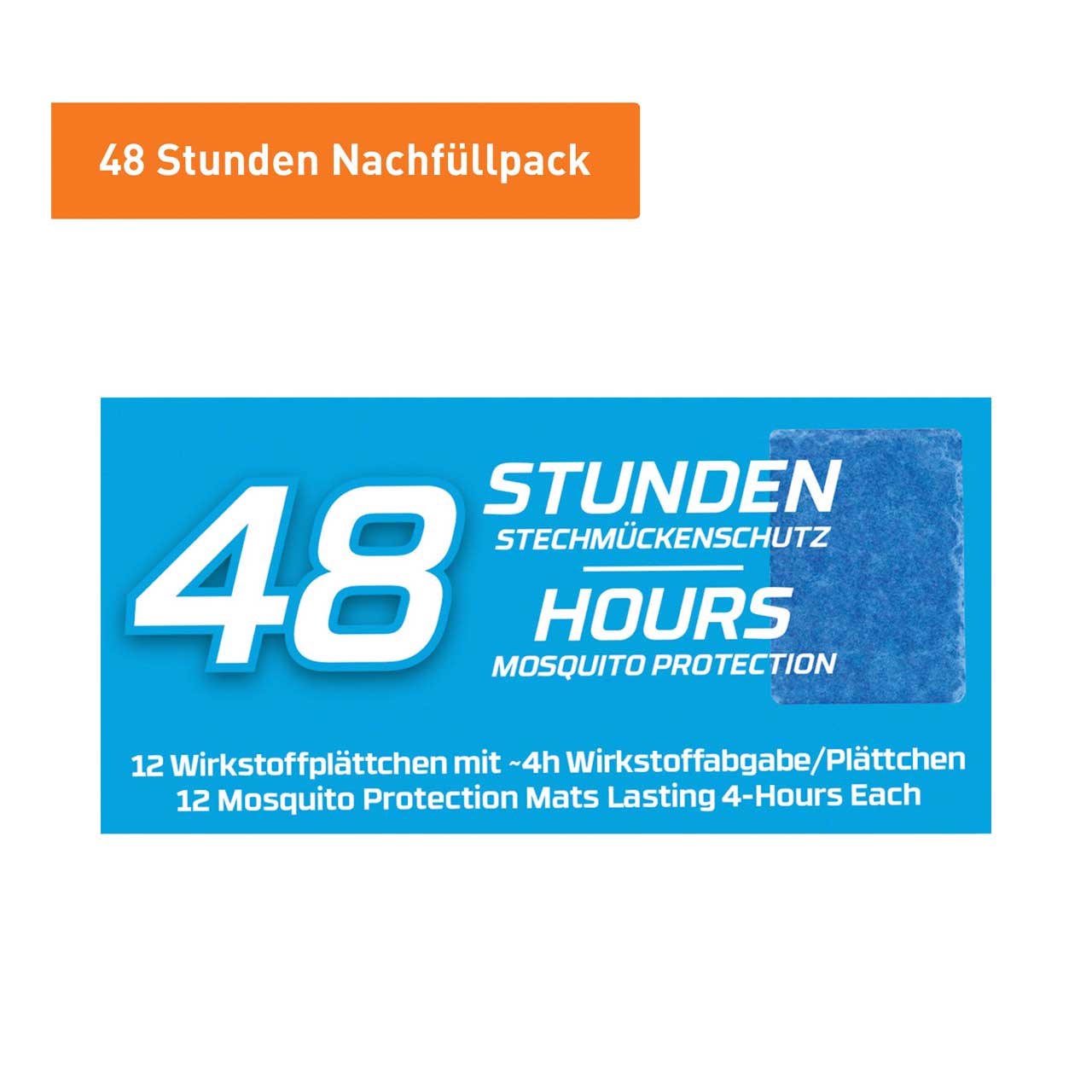 00dac32ff3e34df787d80f3c2d16bf5c Thermacell M-48 Wirkstoffplätchen Pack