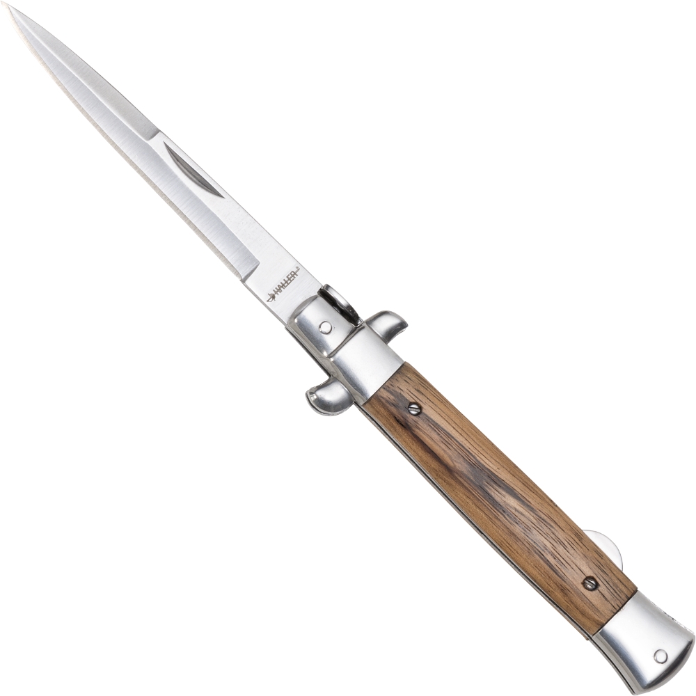 83225_s Haller Stiletto Taschenmesser Zebraholz