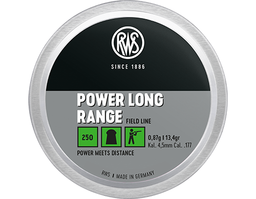 rws_4-5mm-177_power-long-range_0-87g_new-tin_2421118 RWS Power Long Range 0,87g Ø 4,5 mm