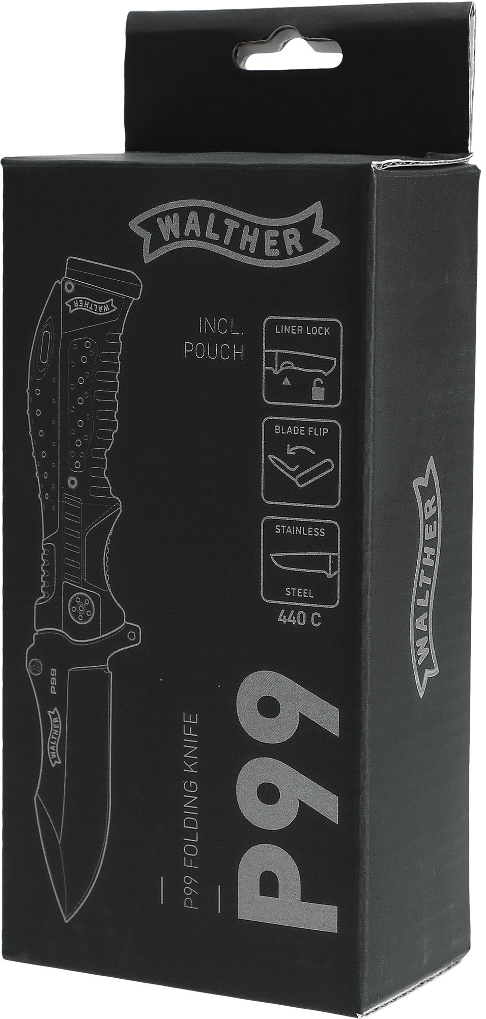 Walther P99 Klappmesser