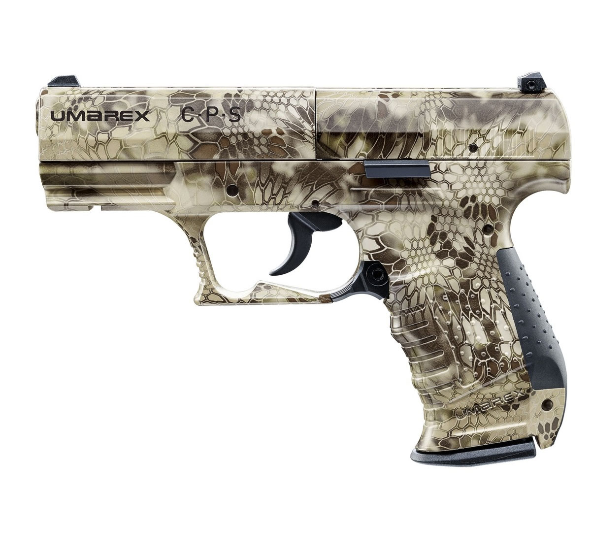 umarex-cps-kryptek-45-mm-diabolo-co2-pistole-1 Luftpistole Umarex CPS 4,5 mm (.177) Diabolo