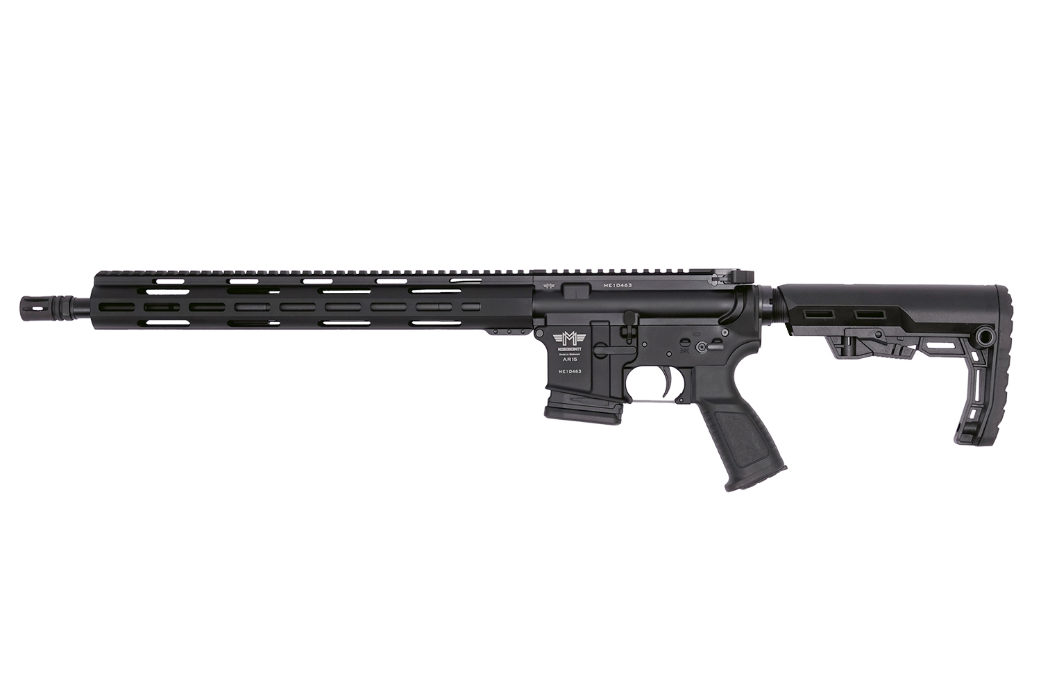 Messerschmitt AR15 .223Rem Black 16,75"