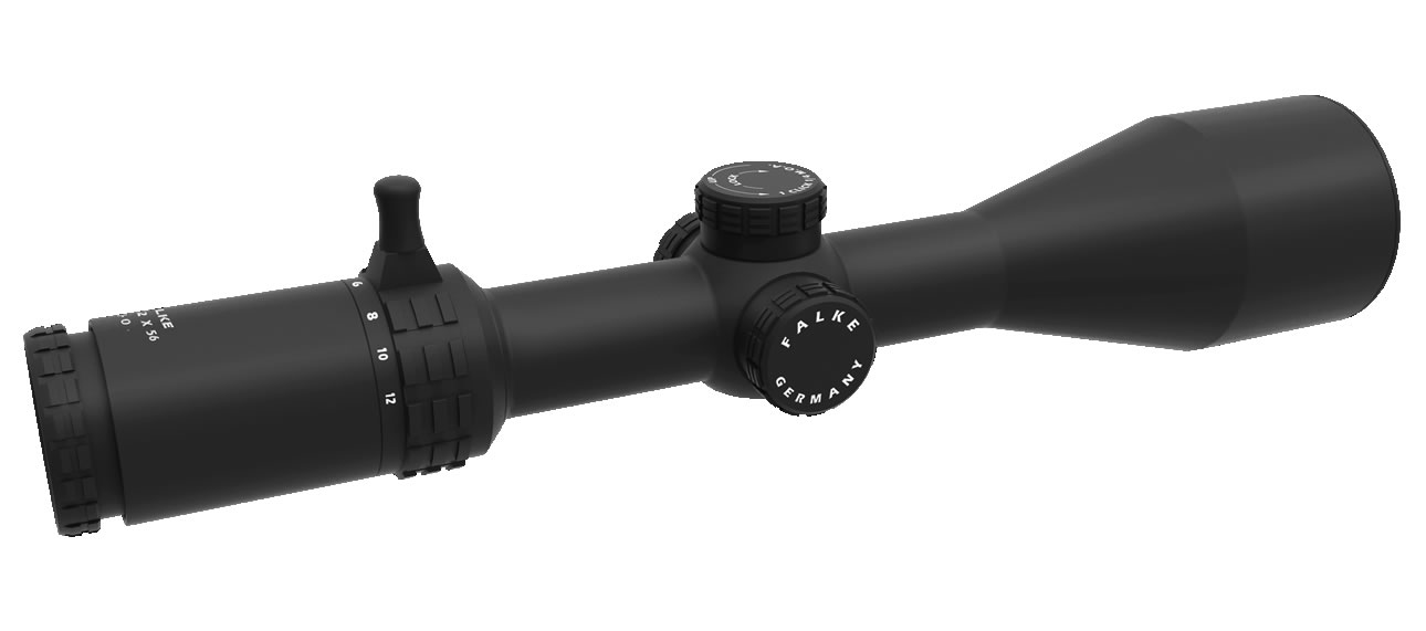 Falke-Zielfernrohr-3-12x56