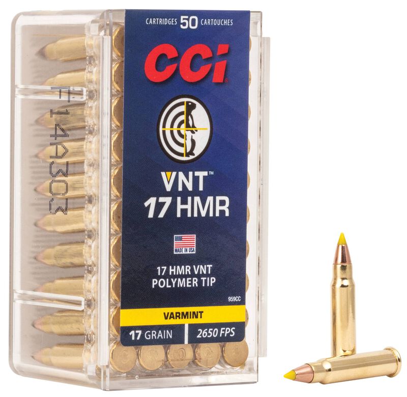 CCI .17 HMR VNT 1,1g / 17gr CCI .17 HMR VNT 1,1g / 17gr