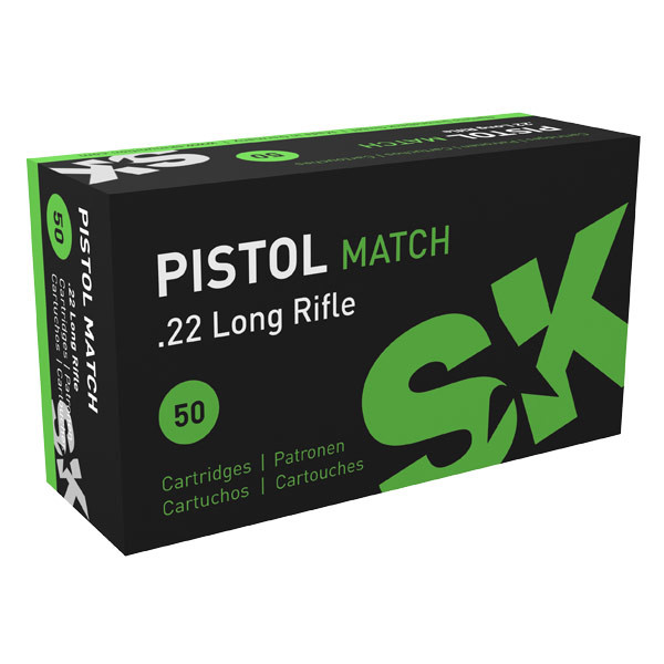 SK Pistol Match .22 LR.