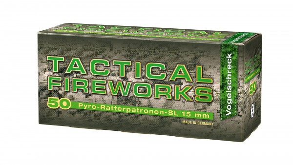 Umarex Tactical Fireworks Pyro Ratterpatronen Vogelschreck