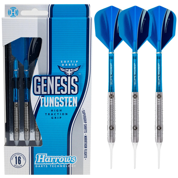 Harrows Genesis Style A Softip Darts