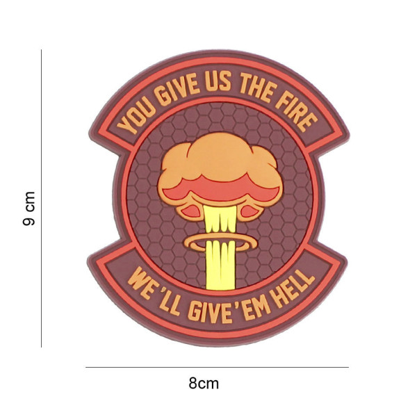 Patch "We give 'em hell"