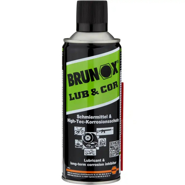 Brunox Pflegeöl Lub & Cor, 0,4 Liter