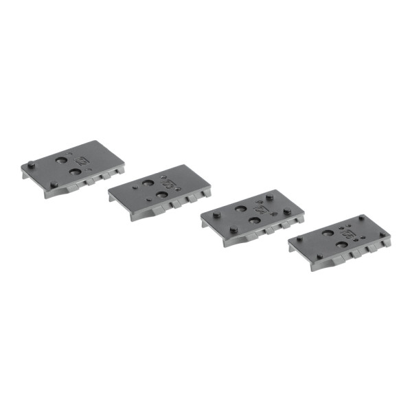 Umarex Adapter Plates 4er Pack (Vortex, C-More, Leupold, Trijicon)
