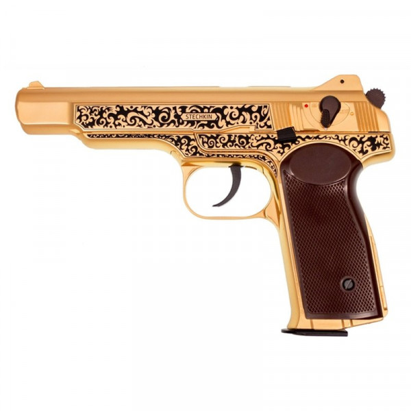 Gletcher Stechkin Gold 4,5mm BB CO2-Pistole