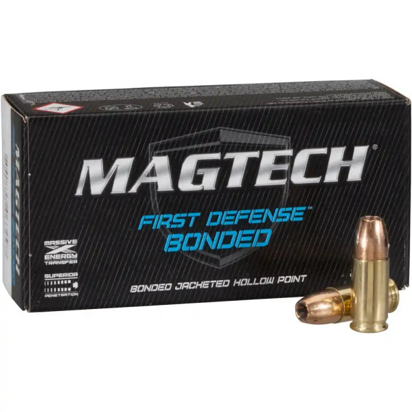 Magtech 9mm Luger JHP Bonded 9,5g / 147gr