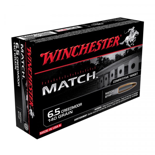 Winchester 6,5mm Creedmoor Match