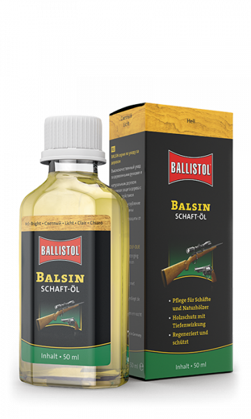 Ballistol Schaft-Öl Hell