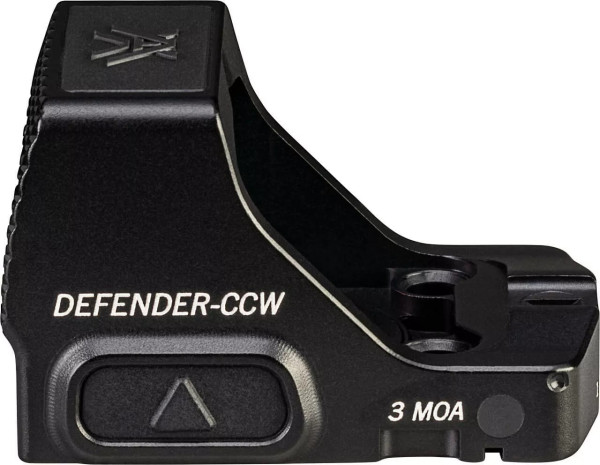 Vortex Defender CCW Red Dot 3 MOA