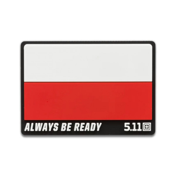 5.11 Polen Flagge Patch
