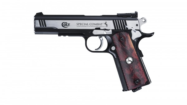 Colt Special Combat Classic 4,5 mm (.177) BB CO2-Pistole