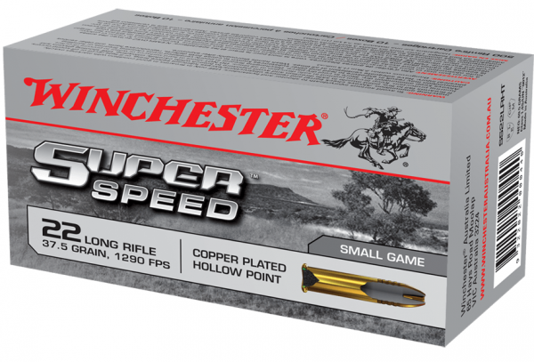 Winchester Super Speed .22LR 40grain 50Schuss