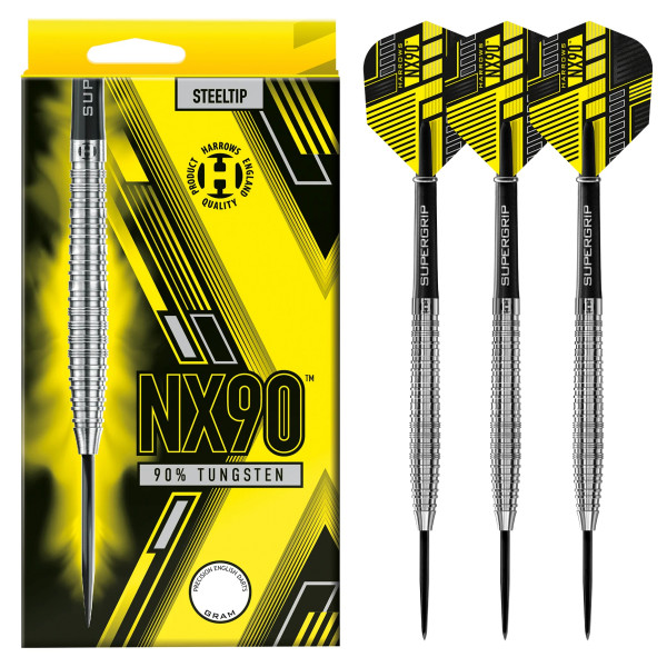 Harrows NX 90% Tugsten Steeltip Darts