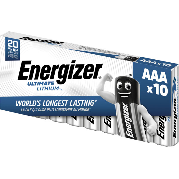 Energizer Energizer Ultimate Lithium AAA L92 1,5 V 10er Pack