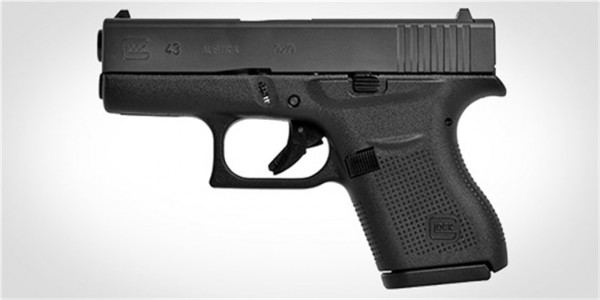 Glock 43 Pistole 9mm Luger