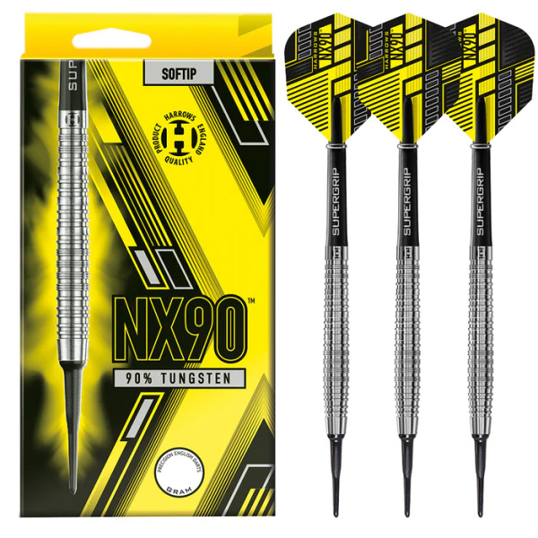 Harrows NX 90% Tungsten Softip Darts