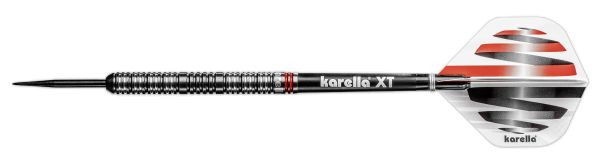 Steeldart Karella HiPower schwarz, 90% Tungsten