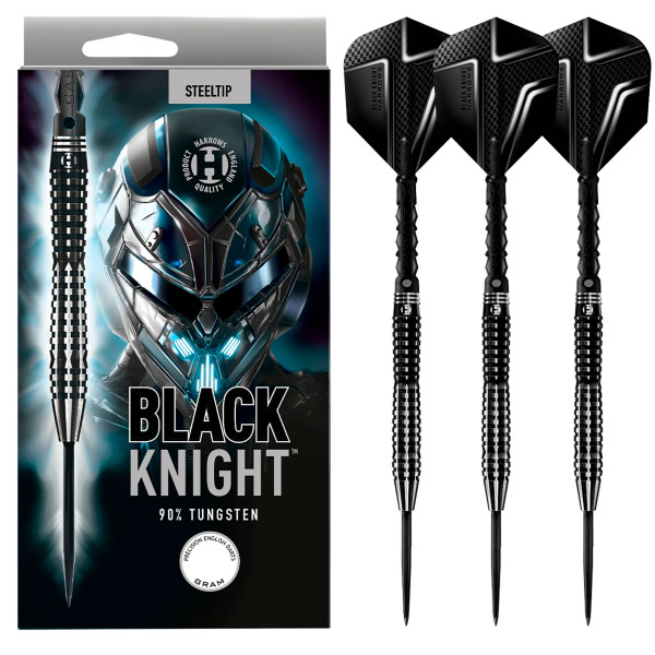 Harrows Black Knight 90% Tungsten Steeltip Darts