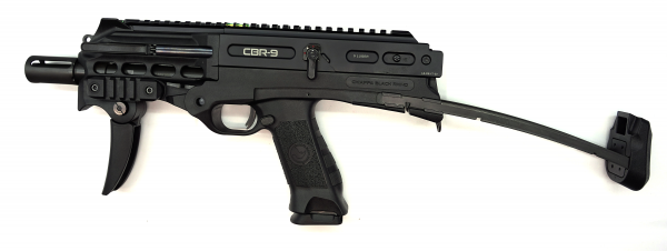 Chiappa CBR-9 halbautomatische Pistole 9mm Luger