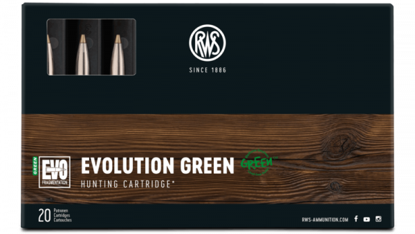 RWS 6,5x57 Evolution Green 6,0g / 93gr