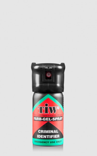 TIW Farb-Gel Spray 40 ml mit Flip-Top Kappe