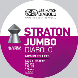 JSB 5,5mm Straton Jumbo 1,030g Diabolos