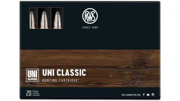 RWS .375 H&H Mag. UNI Classic 19,5g / 301gr