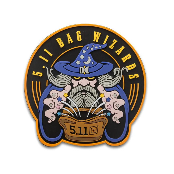 5.11 5.11 Bag Wizards Patch