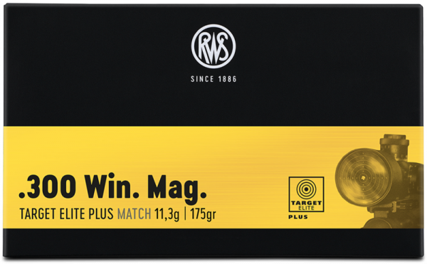 RWS .300 Win. Mag. Target Elite Plus 11,3g / 175gr