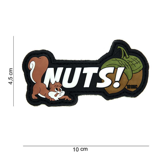 Patch " Nuts "