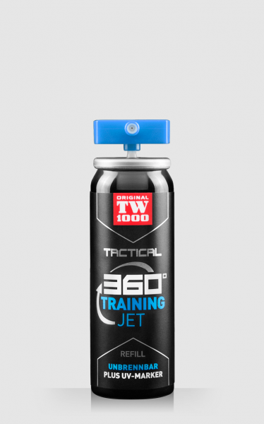 TW1000 Tactical Trainingspatrone Inert-Jet 45 ml passend für TW1000 Super-Garant Professional